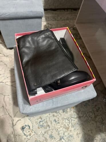 обувь женская большие размеры: Срочно продается Женские сапоги кожаные, новые размер 40, высота до — 3