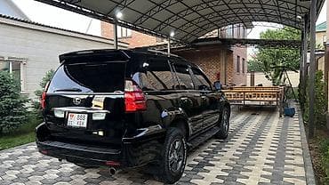 глушитель лексус: Lexus GX: 2009 г., 4.7 л, Автомат, Газ, Внедорожник — 5