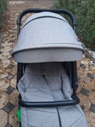 детскую коляску цвет черный: Коляска, цвет - Серебристый, Новый — 8