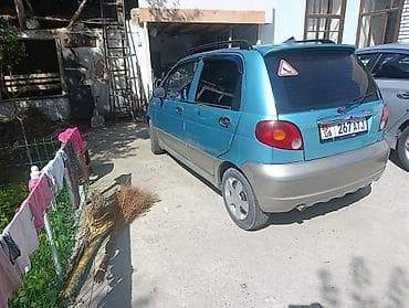 golf gt: Daewoo Matiz: 2004 г., 0.8 л, Автомат, Бензин, Хэтчбэк — 4