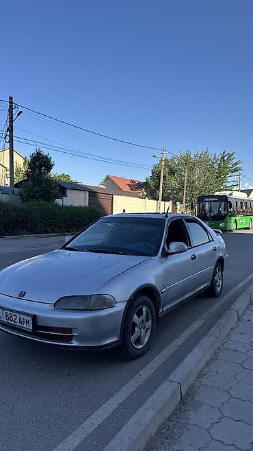 Продажа авто: Honda Civic: 1997 г., 1.5 л, Автомат, Бензин, Седан — 3