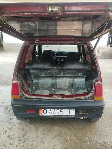гидроскутер бишкек: Daewoo Tico: 1996 г., 0.8 л, Кол менен иштөөчү, Бензин, Универсал — 4