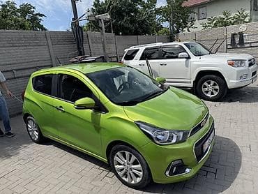 шевроле: Chevrolet Spark: 2015 г., 1 л, Вариатор, Бензин, Хэтчбэк — 6