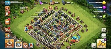 game stik: Игровой аккаунт Clash of Clans - Уровень аккаунта: 132 - ТХ — 1