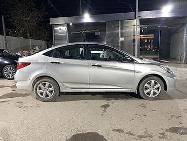 худай аксент: Hyundai Accent: 2012 г., 1.4 л, Ручные, Бензин, Седан — 4