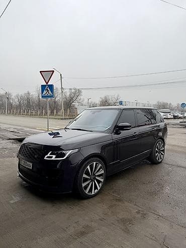 rover: Land Rover Range Rover: 2013 г., Автомат, Бензин, Внедорожник — 2