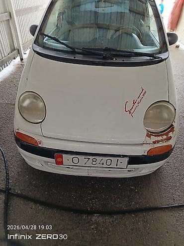 2 4 д: Daewoo Matiz: 1999 г., Механика, Бензин, Хэтчбэк — 9