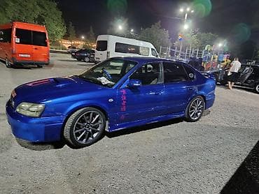шпатлевка для авто: Subaru Legacy: 2000 г., Седан — 1