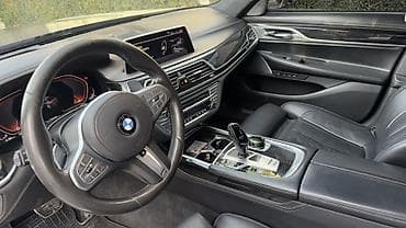 сетка в бампер: BMW 7 series: 2019 г., 4.4 л, Автомат, Бензин, Седан — 7