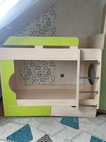 двухъярусные кровать бу: Балдар үчүн эки ярустуу — 2