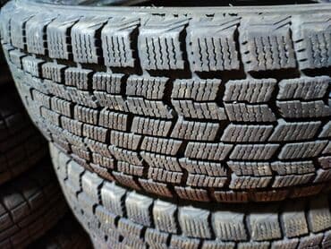 покрышки бу купить: 175/65/R14 Япония,4шт, разнопарки, комплект, липучка,зима — 2