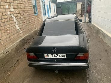 мерседес е60: Mercedes-Benz W124: 1992 г., 2.3 л, Ручные, Бензин, Седан — 1