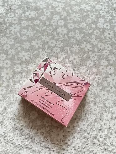 блеск глиттер: Fenty Beauty Diamond Bomb All-Over Diamond Veil (02 оттенок, rose — 1