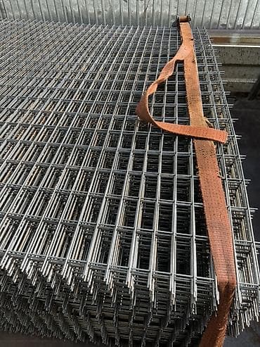 Упаковочные товары: 2:6м 1:6м 4 квадрат Арматурные сварные сетки для монолитных работ — 5