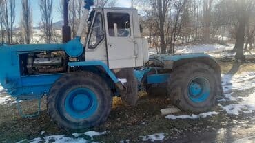 ВТЗ Тракторлор: Модель: T-150, Колдонулган — 2