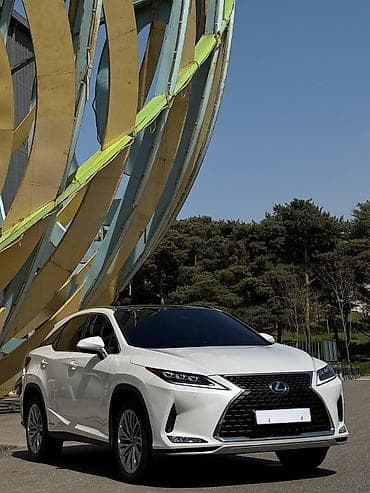 ls 500 lexus: Lexus RX: 2021 г., 3.5 л, Автомат, Гибрид, Кроссовер — 1
