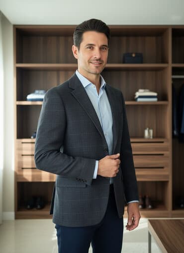 Мужской костюм, S, 47 Brand, Б/у, Самовывоз