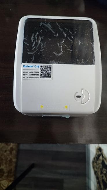 принтер и ксерокс в одном: Термопринтер Xprinter XP-420B. Подходит для печати этикеток, чеков — 4