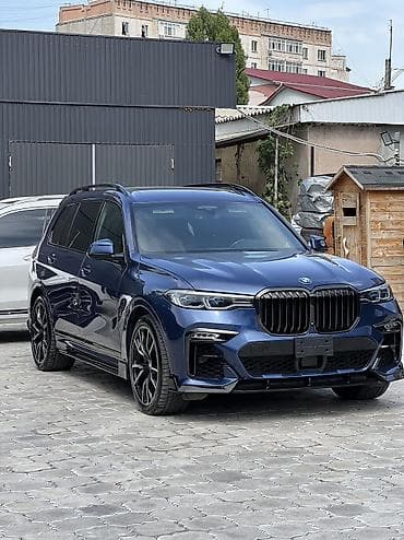 bmw 134: BMW X7: 2019 г., 4.4 л, Автомат, Бензин, Кроссовер — 2
