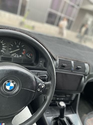 бампер задний степ: BMW 5 series: 1996 г., 2.5 л, Ручные, Бензин, Седан — 9