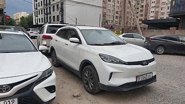 wuling mini ev: Weltmeister EX5, 2021 г., 85000 км, Передний — 2