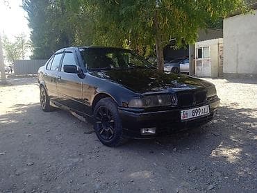 one stop: BMW 3 series: 1993 г., Бензин, Седан — 6