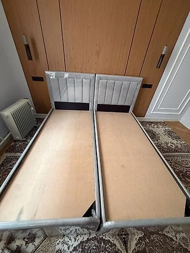 Оңдоп-түзөө жана курулуш: Мягкие изголовья и односпальные кровати с дизайнерской отделкой - — 4