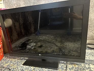 4k tv: Монитор, LG, Б/у, LCD, 24" - 25" — 1