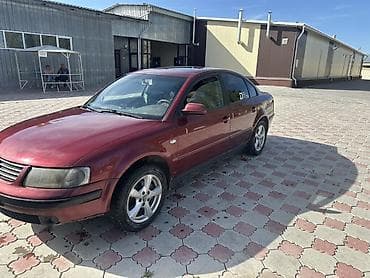 Volkswagen Passat: 2000 г., 1.8 л, Механика, Бензин, Седан at lalafo.kg Volkswagen Passat: 2000 г., 1.8 л, Механика, Бензин, Седан