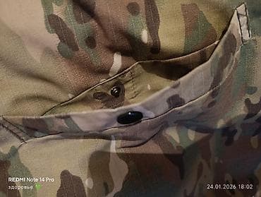 Футболкалар: Продаю бушлат спец одежда есть Брюки — 3