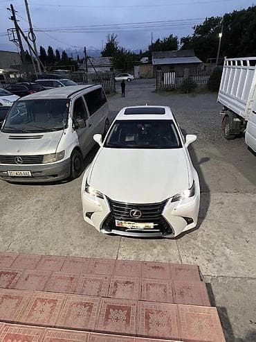Lexus: Lexus GS: 2014 г., 3.5 л, Автомат, Бензин, Седан — 5
