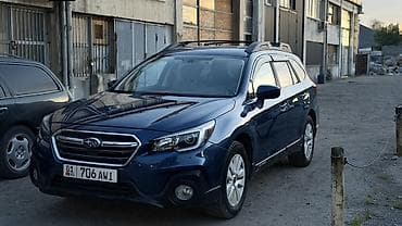 Унаа сатуу: Subaru Outback: 2019 г., 2.5 л, Автомат, Бензин, Универсал — 1