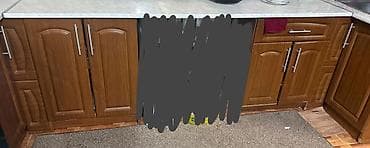 кухонный уголок кара балте: Кухонный гарнитур, цвет - Коричневый — 3