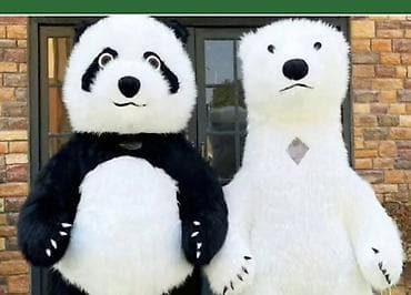 косплей бишкек: Чоң куурчак, Жаныбар, Панда — 6