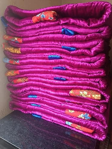 Наматрасники и топперы: Спальный матрас, Новый, Двуспальный, Кыргызстан, Вата, Мягкие матрасы — 1