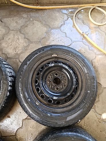 портер старый: Железные Диски R 14 Toyota, Комплект, Б/у — 2
