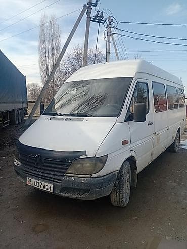 bwm e 34: Mercedes-Benz Спринтер: 2001 г., Фургон — 1