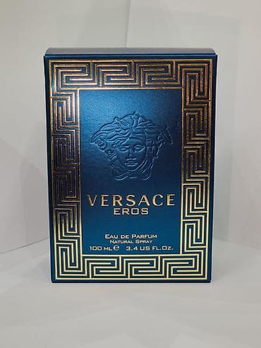 armani code: Оригинальный Versace Eros Eau de Parfum — мужской аромат. Объем ≈ 70 — 3