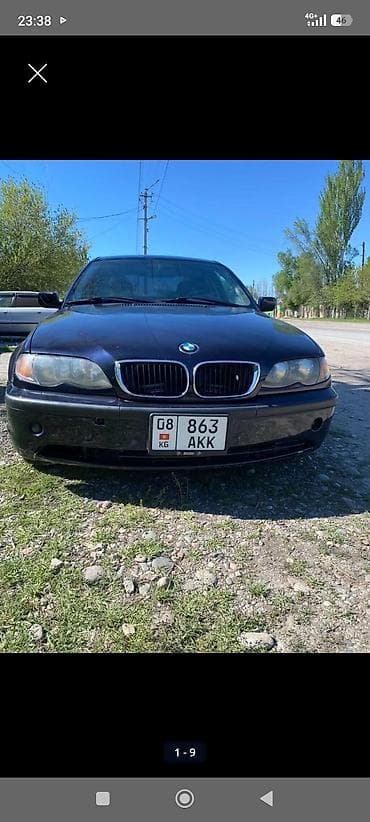e 303: BMW 3 series: 2000 г., 1.9 л, Автомат, Бензин, Седан — 4