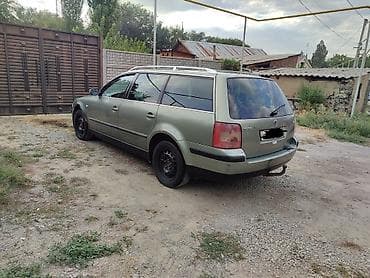 ио пинин: Volkswagen Passat Variant: 2002 г., Автомат, Дизель, Универсал — 8