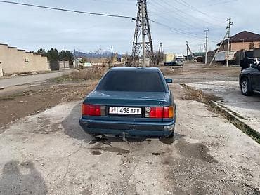 Унаа сатуу: Audi S4: 1993 г., 2.3 л, Механика, Бензин, Седан — 4