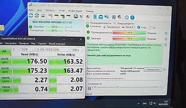 Накопитель для ПК, Б/у, HDD, 1 ТБ, 3.5", Для ПК — 3