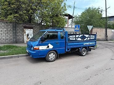 фура айдайм: Легкий грузовик, Hyundai, Стандарт, До 1 т, Б/у — 1
