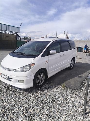 ленкрузер 80: Toyota Estima: 2002 г., 3 л, Автомат, Бензин, Минивэн — 2