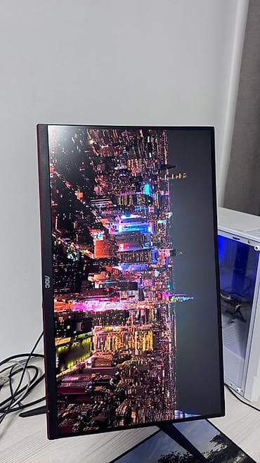tab a9: Игровой монитор LCD27 AOC Q27G2U 2560x1440 — 2