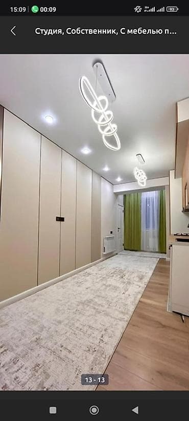 аренда койка место: Сдается/продается квартира-студия с мебелью и техникой. Планировка и — 7