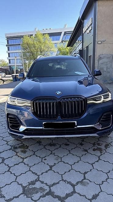 BMW X7: 2019 г., Внедорожник