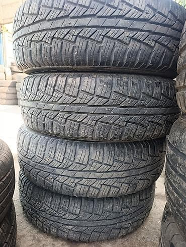 Шины 215 / 70 / R 16, Всесезонная, Б/у, Комплект, Внедорожные (АТ/МТ), Россия, Cordiant