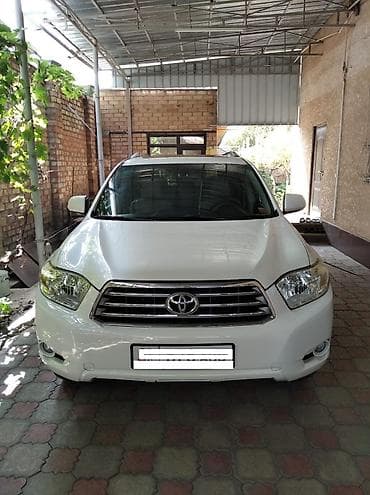 highlander 2012: Toyota Highlander: 2007 г., 3.5 л, Автомат, Бензин, Кроссовер — 2