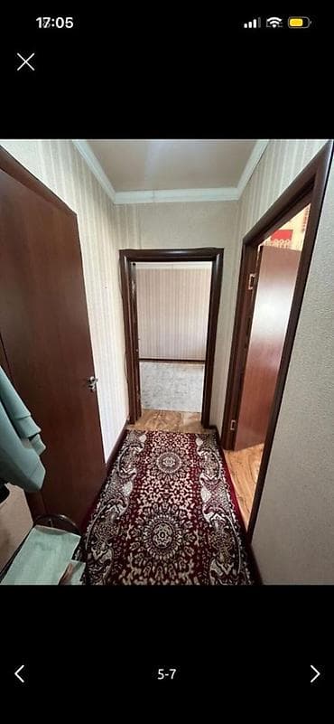 Недвижимость: 1 комната, 35 м², Джал мкр (в т.ч. Верхний, Нижний, Средний) Индивидуалка, 1 этаж, Евроремонт — 5